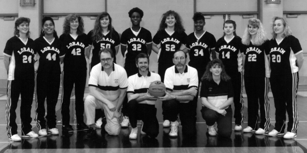 LHS Girls Basketball 1990-91