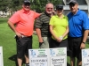 1B John Fencsik, Gary Belles, Kim Tomko, Greg Tomko, hole sponsor