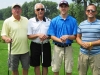 8A Rick Hans, Jim Bedocs, hole sponsor; Dave Kapcinski, Ben Sikora