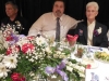 From the left, Frank Graziano, Tom Bauer and wife Nancy Bauer. All three are LSHOF  enshrinees.