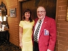 LSHOF Treasurer Bob Katricak and his wife