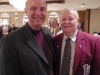 Lorain County Sheriff Phil Stammitti and LSHOF Committee member Dave Simpson