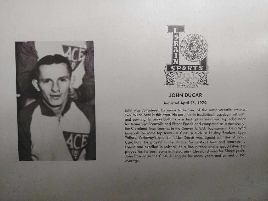 Ducar, John (Duke)